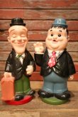 画像1: ct-230301-65 Laurel and Hardy / PLAY PAL PLASTIC 1972 Coin Bank