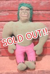 画像: ct-230301-46 The Incredible Hulk / Knickerbocker 1978 Plush Doll