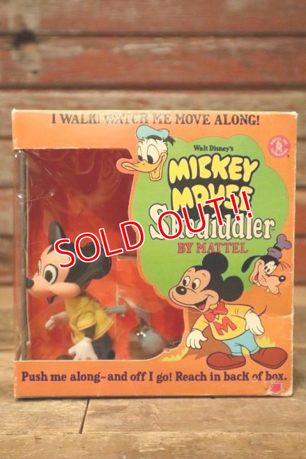 画像1: ct-230301-22 Mickey Mouse / MATTEL 1960's Skediddler (Box)