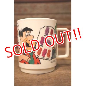 画像: ct-230301-95 The Flintstones / 1990's Plastic Mug