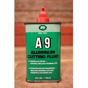 画像: dp-220401-180 RELTON A-9 / ALUMINIUM CUTTING FLUID Handy Oil Can