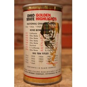 画像: dp-230101-42 Gambrinus Beer / 1970's Ohio State Buckeyes Can