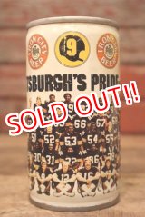 画像: dp-230101-42 IRON CITY BEER / 1970's Pittsburgh Steelers Can