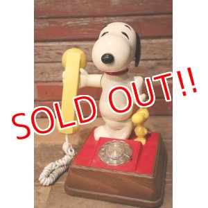 画像: ct-230301-103 Snoopy & Woodstock / 1976 Telephone