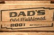 画像2: dp-230301-124 DAD'S ROOT BEER / Wood Box