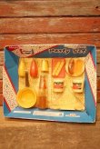 画像1: dp-230301-09 PEPSI / Chilton-Globe 1980's Little Cook's Party Set