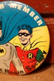 画像3: ct-230301-129 BATMAN & ROBIN / CHARTER MEMBER 1966 Pinback