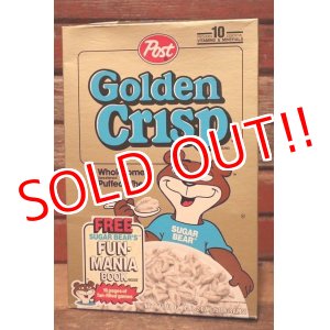 画像: ct-230301-118 Post Golden Crisp / 1993 Sugar Bear Cereal Box