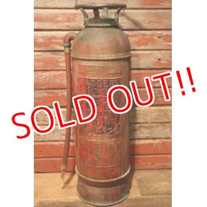 画像: dp-230301-128 1940's-1950's BADGER'S Metal Fire Extinguisher