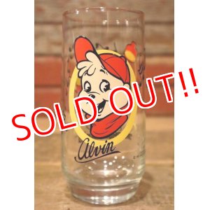 画像: ct-230414-01 The Chipmunks / Alvin 1980's Glass