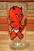 画像1: gs-230414-07 Hot Stuff / PEPSI 1970's 16 oz. Collector Series Glass