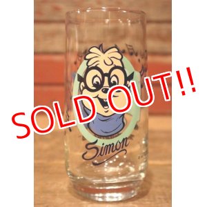 画像: ct-230414-02 The Chipmunks / Simon 1980's Glass