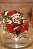 画像2: gs-230414-10 Garfiled & Odie / 1978 Christmas Glass Mug