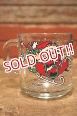 画像: gs-230414-10 Garfiled & Odie / 1978 Christmas Glass Mug