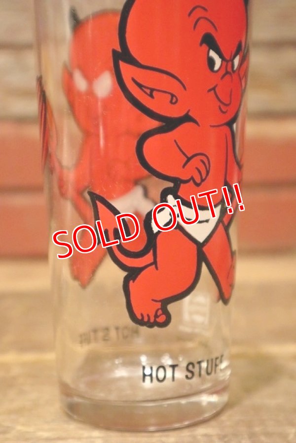 画像3: gs-230414-07 Hot Stuff / PEPSI 1970's 16 oz. Collector Series Glass