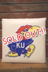 画像: dp-230414-09 The University of Kansas / Jayhawks Cushion