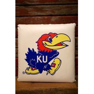 画像: dp-230414-09 The University of Kansas / Jayhawks Cushion