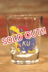 画像: dp-230414-06 The University of Kansas / Jayhawks Shot Glass