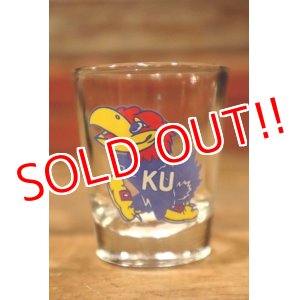 画像: dp-230414-06 The University of Kansas / Jayhawks Shot Glass