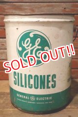 画像: dp-230414-15 GENERAL ELECTRIC / SILICONES Vintage Can