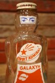 画像2: ct-230414-32 Space Foods / 1950's GALAXY Spaceman Syrup Bottle "ORBIT ADMIRAL"