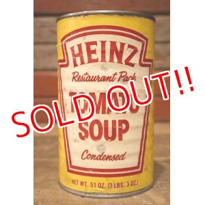 画像: dp-230414-30 HEINZ TOMATO SOUP / Vintage Tin Can