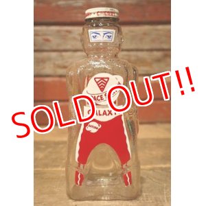 画像: ct-230414-32 Space Foods / 1950's GALAXY Spaceman Syrup Bottle "SPACE SENTRY"