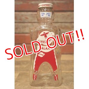 画像: ct-230414-32 Space Foods / 1950's GALAXY Spaceman Syrup Bottle "SPACE ACE"