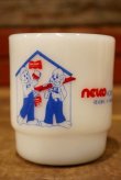 画像1: kt-230414-04 nelco / Fire-King 1960's-1970's Stacking Mug