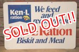 画像: dp-230401-49 Ken-L-Ration / 1960's Plastic Sign