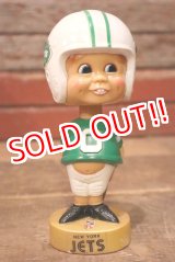 画像: ct-230414-62 NFL 1970's Bobble Head "New York Jets"