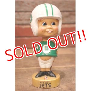 画像: ct-230414-62 NFL 1970's Bobble Head "New York Jets"