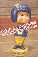 画像: ct-230414-61 NFL 1970's Bobble Head "San Diego Chargers"