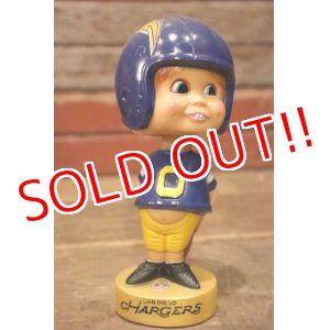 画像: ct-230414-61 NFL 1970's Bobble Head "San Diego Chargers"