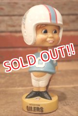 画像: ct-230414-60 NFL 1970's Bobble Head "Houston Oilers"