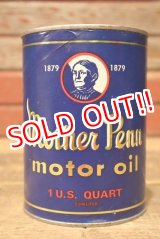 画像: dp-220301-67 Mother Penn MOTOR OIL / One U.S. Quart Can Bank