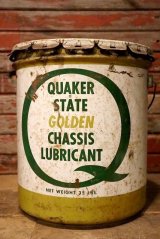 画像: dp-230401-31QUAKER STATE / 1970's 5 U.S. GALLONS OIL CAN