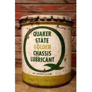 画像: dp-230401-31QUAKER STATE / 1970's 5 U.S. GALLONS OIL CAN