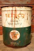 画像1: dp-230401-29 TEXACO / 1950's 5 U.S. GALLONS OIL CAN