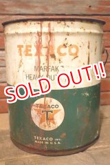 画像: dp-230401-29 TEXACO / 1950's 5 U.S. GALLONS OIL CAN