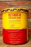 画像3: dp-230401-14 SHELL / RETINAX A 1960's 5 U.S. GALLONS OIL CAN