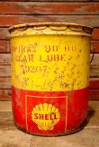 画像1: dp-230401-42 SHELL / 1960's 5 U.S. GALLONS OIL CAN