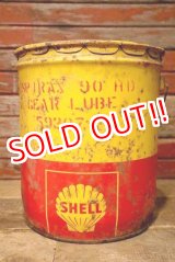 画像: dp-230401-42 SHELL / 1960's 5 U.S. GALLONS OIL CAN