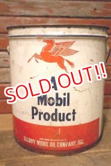 画像: dp-230401-16 Mobil / 1950's 5 U.S. GALLONS OIL CAN