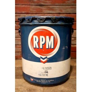 画像: dp-230401-13 RPM / 1960's 5 U.S. GALLONS OIL CAN