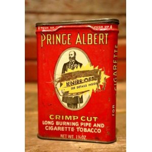 画像: dp-230401-01 PRINCE ALBERT TOBBACO / Vintage Tin Can