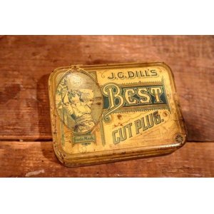 画像: dp-230401-04 J.G.DILL'S BEST / Cut Plug Vintage Tin Can