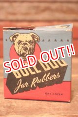 画像: dp-230414-19 BOSTON WOVEN HOSE & COMPANY / 1940's BULLDOG Jar Rubbers