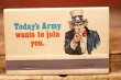 画像1: dp-230414-69 U.S.ARMY / UNCLE SAM Match Book