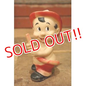 画像: ct-230414-49 Unknown / 1950's-1960's Fire Chief Boy Squeaky Doll